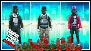 GTA 5 Online *How To Create a Modded Run and Gun Outfit Using Clothing Glitches*