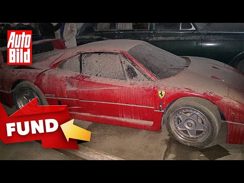 Ferrari F40 Scheunenfund (2020): Supersportwagen - Zustand - Infos