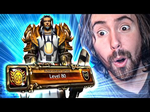 Asmongold's Wrath of the Lich King Journey To LEVEL 80 + ALL HEROICS (Classic WoW)