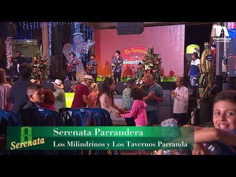 Serenata Parrandera, Los Milindrinos y Los Tavernos Parranda - Teleantioquia