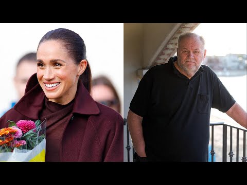 Meghan Markle responds as estranged father investigated for alleged child porn posession