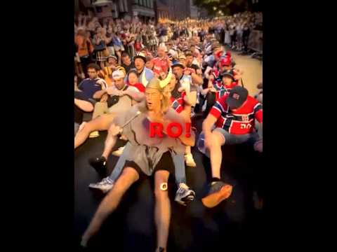 Norway Real Vikings Celebration 🥶🤯