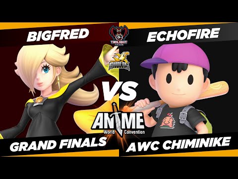 Grand Finals - TPG Bigfred (Rosalina) vs TPG Echofire (Ness) - AWC Chiminike 1