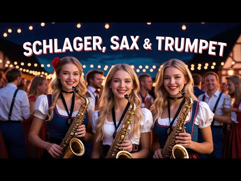 Schlager Sax & Trumpet Collection II - Schlager musik Sammlung