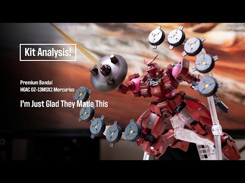 Premium Bandai HG 1/144 Mercurius - What All PB Should Have Been Like | Gundam Wing | Kit Analysis
