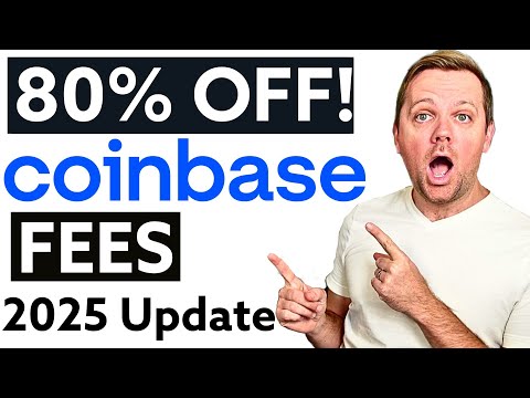 Coinbase Fees EXPOSED! (2025 Coinbase Advanced Tutorial)