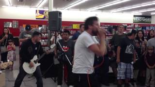 Authority Zero @ Zia Records Phoenix, AZ - A Passage In Time