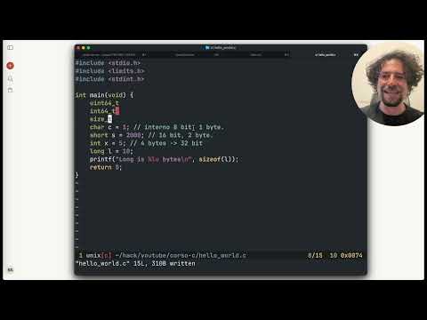 Impariamo il C: lezione 4