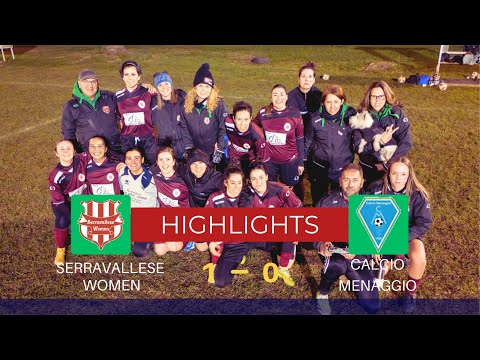 Serravallese Women - Calcio Menaggio 29-11-2025 [HIGHLIGHTS]
