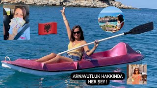Arnavutluk’a gidecekler dikkat ! #arnavutluk #ksamil #saranda #tirana #gezilecek