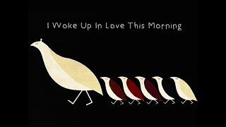 I Woke Up In Love This Morning - The Partridge Family ( lyrics )