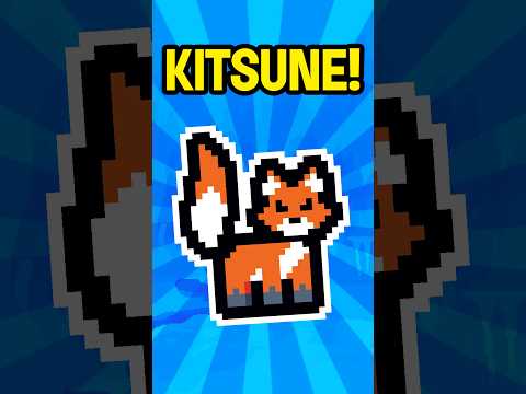 I added a Kitsune to my mythology-themed game!