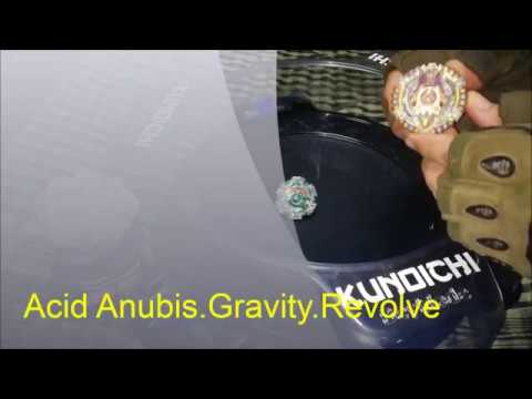 Acid Anubis.Gravity.Revolve vs Kaiser Kerbeus.Heavy.Orbit