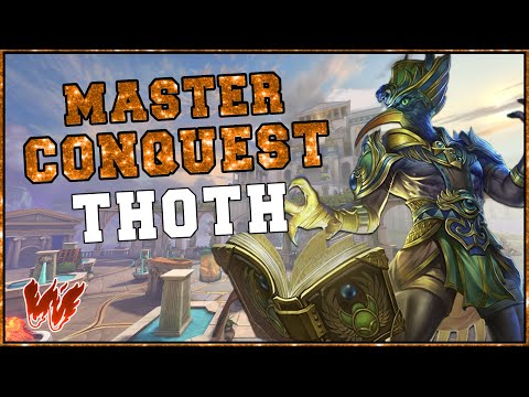 Thoth, Pues esto tiene un poco de rango no? - Warchi - Smite Master Conquest S7