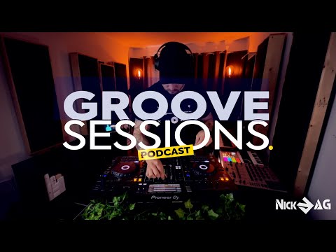 GROOVE SESSIONS PODCAST #21 - TECH HOUSE & HOUSE MIX - LIVE DJ MIX