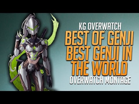 🎲 Best of Genji #1 - Best Genji in the World Montage [shadder2k - Taimou ...]