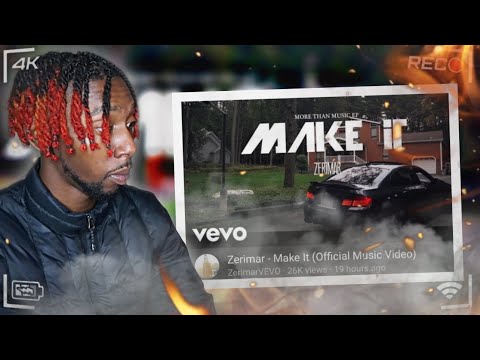 Jamaican REACTS To Trinidad 🇹🇹 Music! Zerimar - Make It