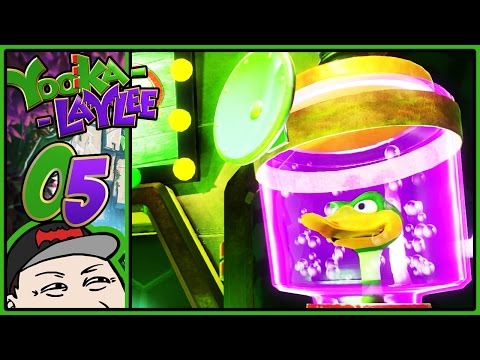 Dr. Quacks Quiz Time  - Yooka-Laylee - Part 5