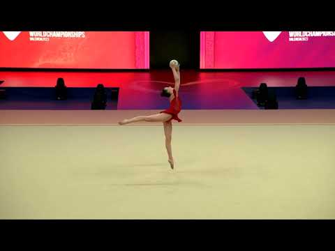 ARTIC Tamara (CRO) - 2023 Rhythmic Worlds Qualifications BA Individual