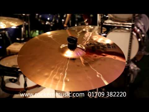 Paiste 16" Pst 8 Reflector Medium Crash Cymbal PST8MCR16 image 2