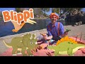 Learning Dinosaurs With Blippi Educational Videos For Kids