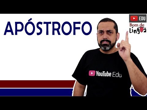 O uso do apóstrofo (Apostrophe) - #BdL