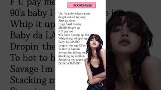 Download lagu BLACKPINK 'Boombayah' Lisa English Rap lyrics 💞🔥 #blackpink #blink #lisa #shorts #viral #lyrics mp3 Download lagu BLACKPINK 'Boombayah' Lisa English Rap lyrics 💞🔥 #blackpink #blink #lisa #shorts #viral #lyrics mp3