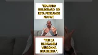 EDUARDO BOLSONARO SE MANIFESTOU DOS ESTADOS UNIDOS