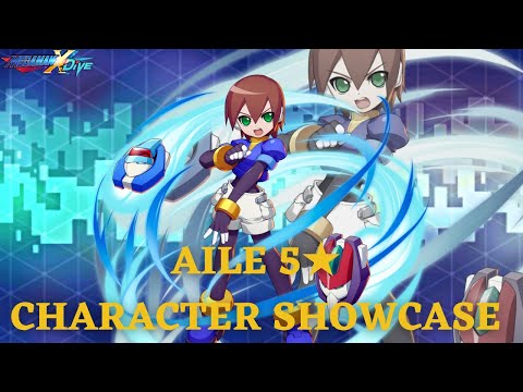 AILE 5* | CHARACTER SHOWCASE | MEGAMAN X DIVE