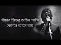 Khachar Bhitor Ochin Pakhi (Lalon Shah). Lyrics | Bassbaba Sumon | featuring | Sheikh Ishtiaq