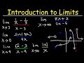 Calculus 1 Introduction To Limits