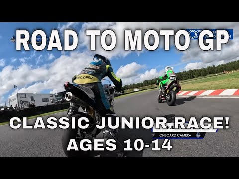 OFFICIAL ROAD TO MOTO GP SERIES: MiniGP UK 160 Race 2, Wigan, British Minibikes Champs Rd 4, 2024