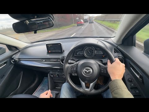 2017 Mazda 2 1.5 SKYACTIV-G POV Test Drive Review ASMR NO TALKING