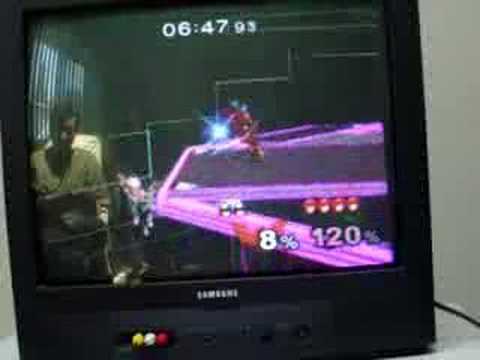 O'Malley (C. Falcon) vs PSI (Marth)