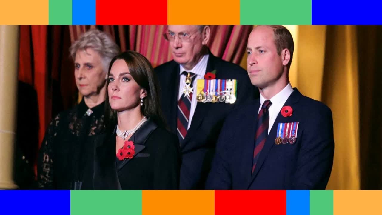 Kate Middleton couverte de perles : hommage à Elizabeth II pour une sortie irréprochable avec Willia