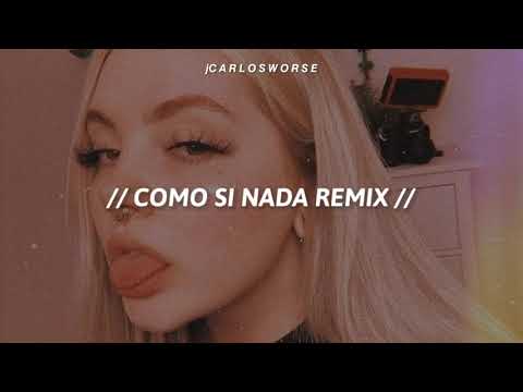 Micro tdh, Adso Alejandro, Rusherking - Como si nada remix /letra/free