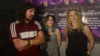 She Drew The Gun Interview Sound City Korea