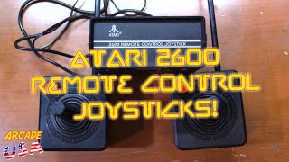 Atari 2600 Remote Control Joysticks from '83!