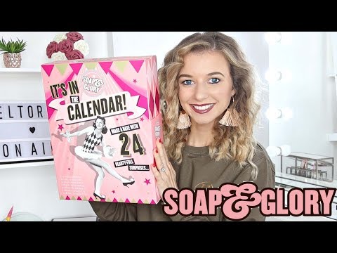 SOAP AND GLORY ADVENT CALENDAR 2018 | *DISAPPOINTING?*