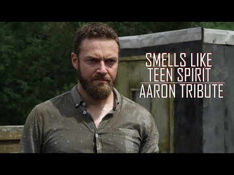 Aaron Tribute | Smells Like Teen Spirit | The Walking Dead | S11