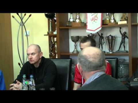 Polonia Przemyśl - Orleta Radzyń Podlaski (skróty, konferencja)