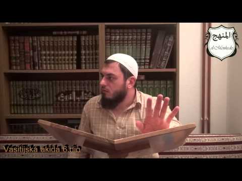 hfz.Dževad Gološ - Vasitijska akida 6.dio