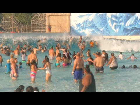 9 Foot Wave Poseidon's Rage