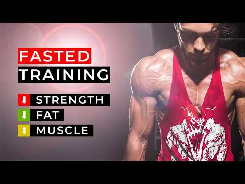Training fasted improves lean gains? Surprising new study