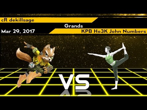 XenoFiftyFive - [Grands] cR dekillsage vs KPB Ho3K John Numbers