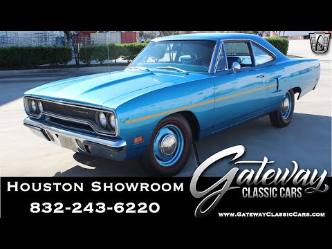 1970 Plymouth Roadrunner For Sale Gateway Classic Cars #1669 Houston