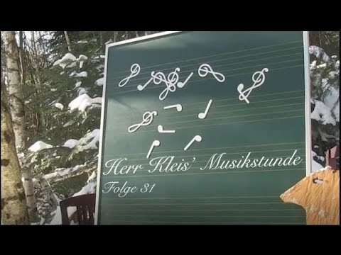 Musikstunde mit Herrn Kleis: Noten lesen 31