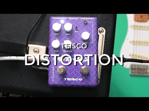 Teisco Distortion 2020 - Purple image 6