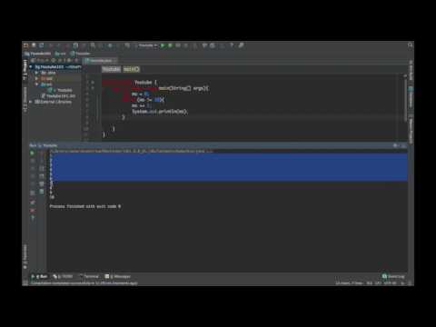 Java Programming Tutorials 6 While Loops