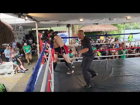 Matheus Hipólito x Matheus Gonçalves - Campeonato Brasileiro de Muay Thai 2022